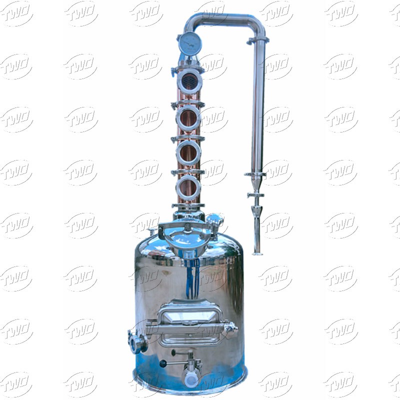 Care sunt standardele de calitate pentru alambicurile pe coloană?