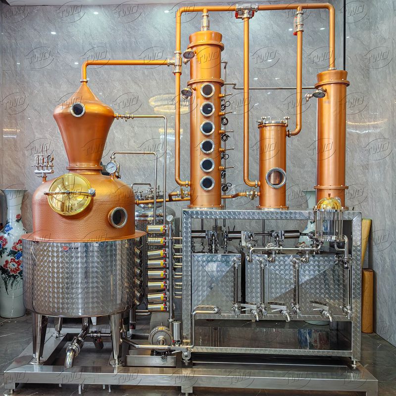 Commercial Copper Still